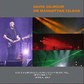 CD front cover