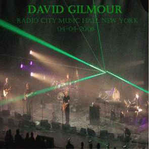 CD front cover