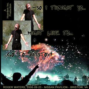 CD front cover