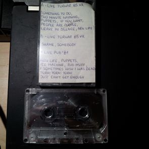 CD front cover