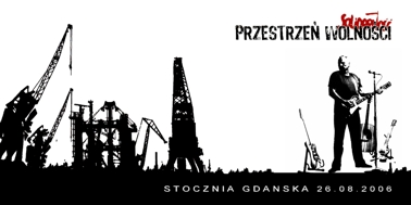 Przestrze wolnoci - folder z koncertu Davida Gilmoura w Gdasku