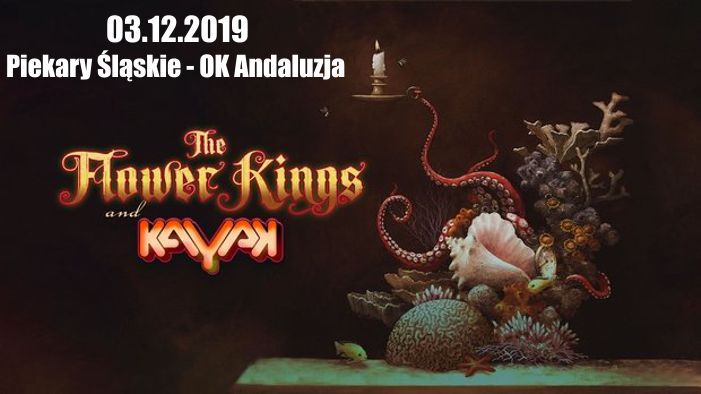 Kayak + Flower Kings poster